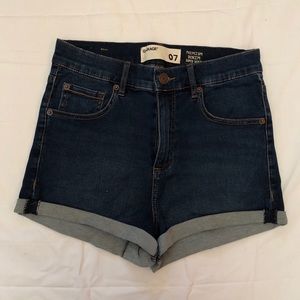 Retro HighWaist Short